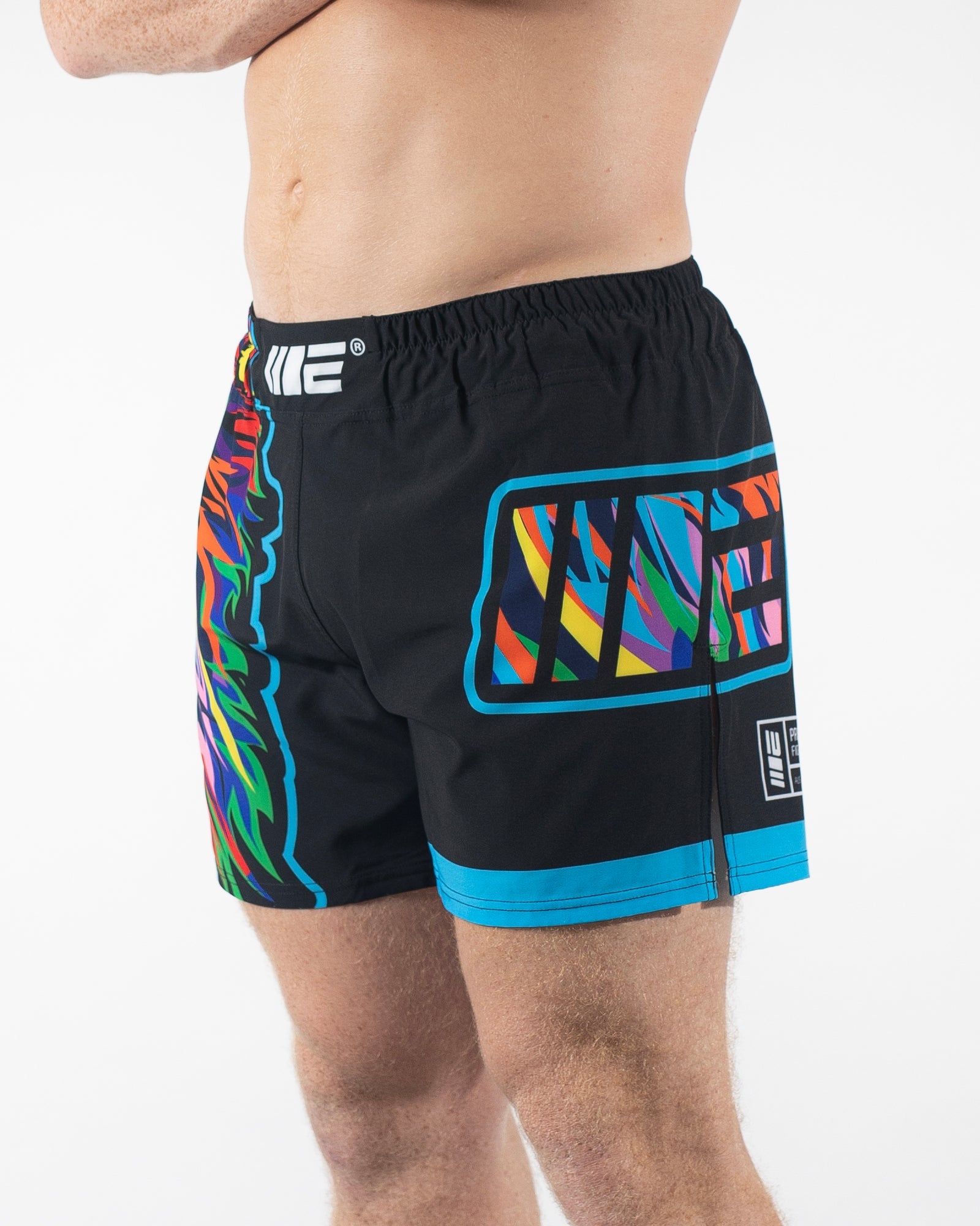 Engage Higher Lion MMA Hybrid Shorts