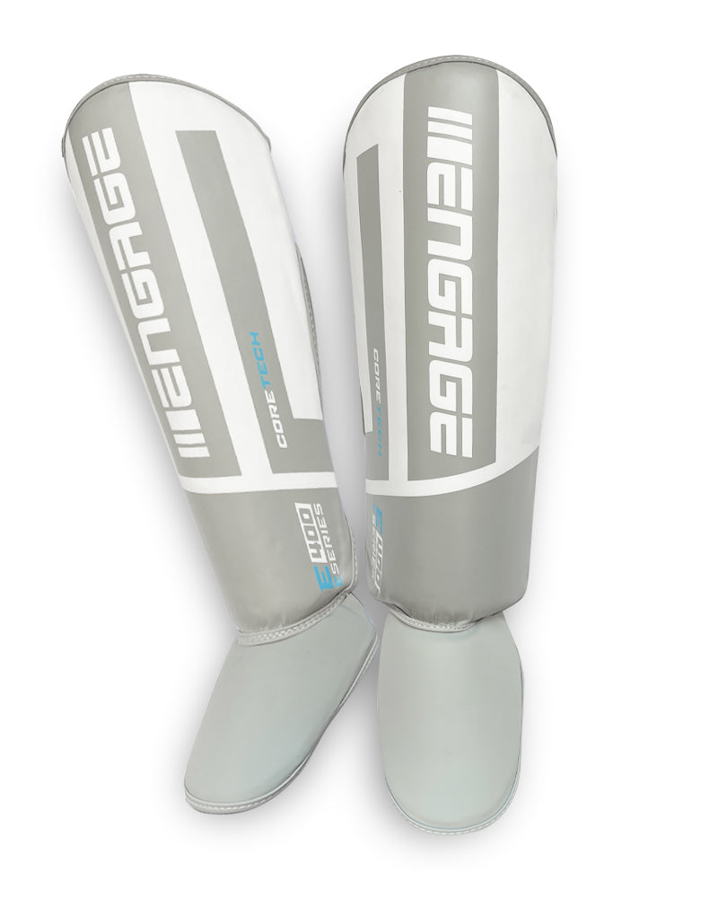 Engage E-Series Shin Guards (Ice Blue)